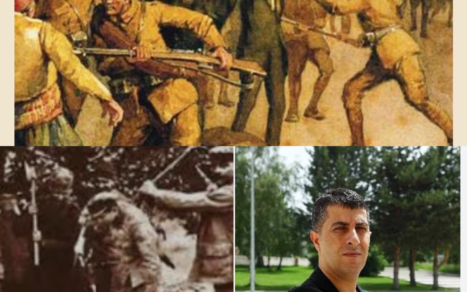 YUNANLILARIN KANLI TARİHİ